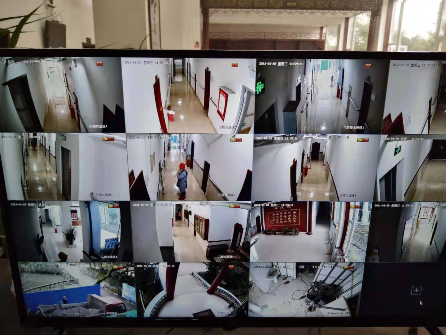 龍馳科技有限公司 高效完成區集中隔離點(diǎn)的安防系統建設